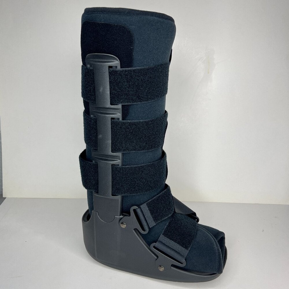 Breg Integrity Fracture Walker Boot Tall Size Small Black 100001-020 NEW